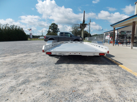 New 2027 Aluma AL 7814TA-EL-R-RTD Utility Trailer