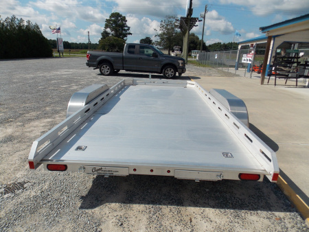 New 2027 Aluma AL 7814TA-EL-R-RTD Utility Trailer