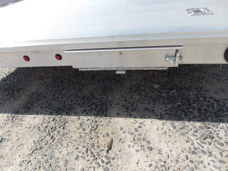 New 2027 Aluma AL 7814TA-EL-R-RTD Utility Trailer