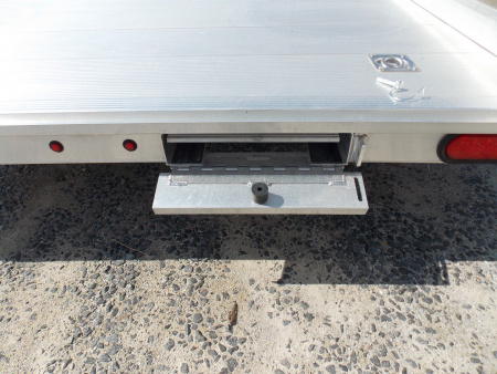 New 2027 Aluma AL 7814TA-EL-R-RTD Utility Trailer