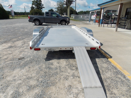 New 2027 Aluma AL 7814TA-EL-R-RTD Utility Trailer