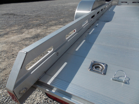 New 2027 Aluma AL 7814TA-EL-R-RTD Utility Trailer