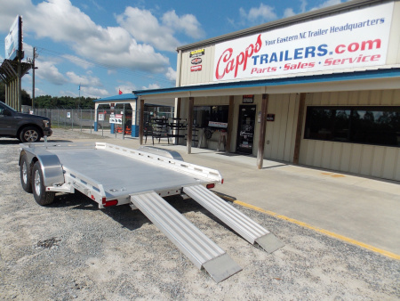 New 2027 Aluma AL 7814TA-EL-R-RTD Utility Trailer