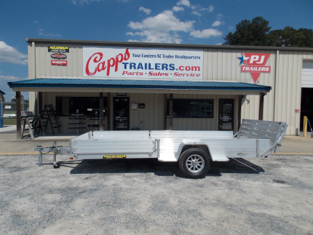 New 2026 Aluma AL 8115H-S-EL-R-BT-SR ATV Trailer