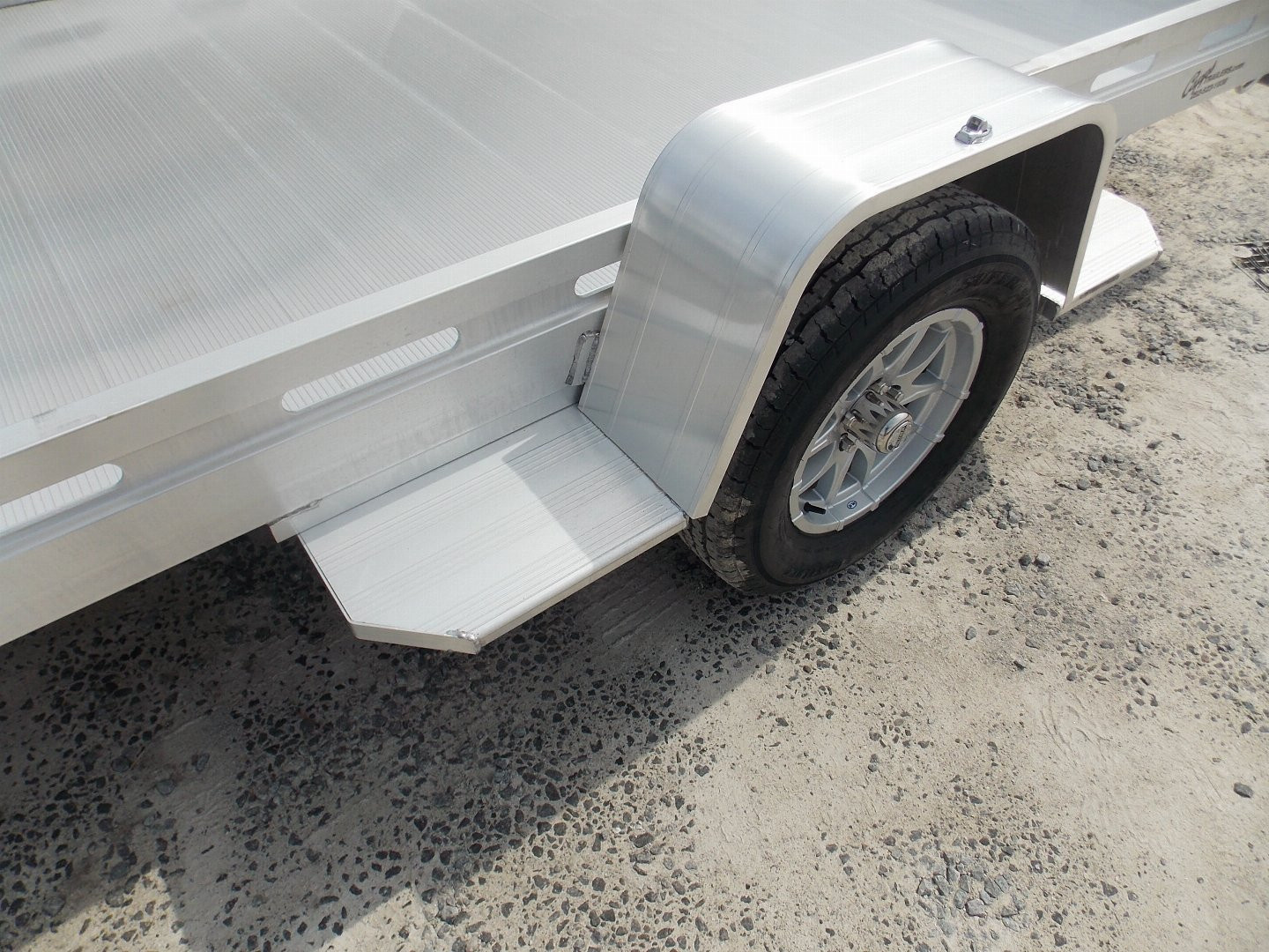 New 2026 Aluma AL 7815S-EL-TG ATV Trailer