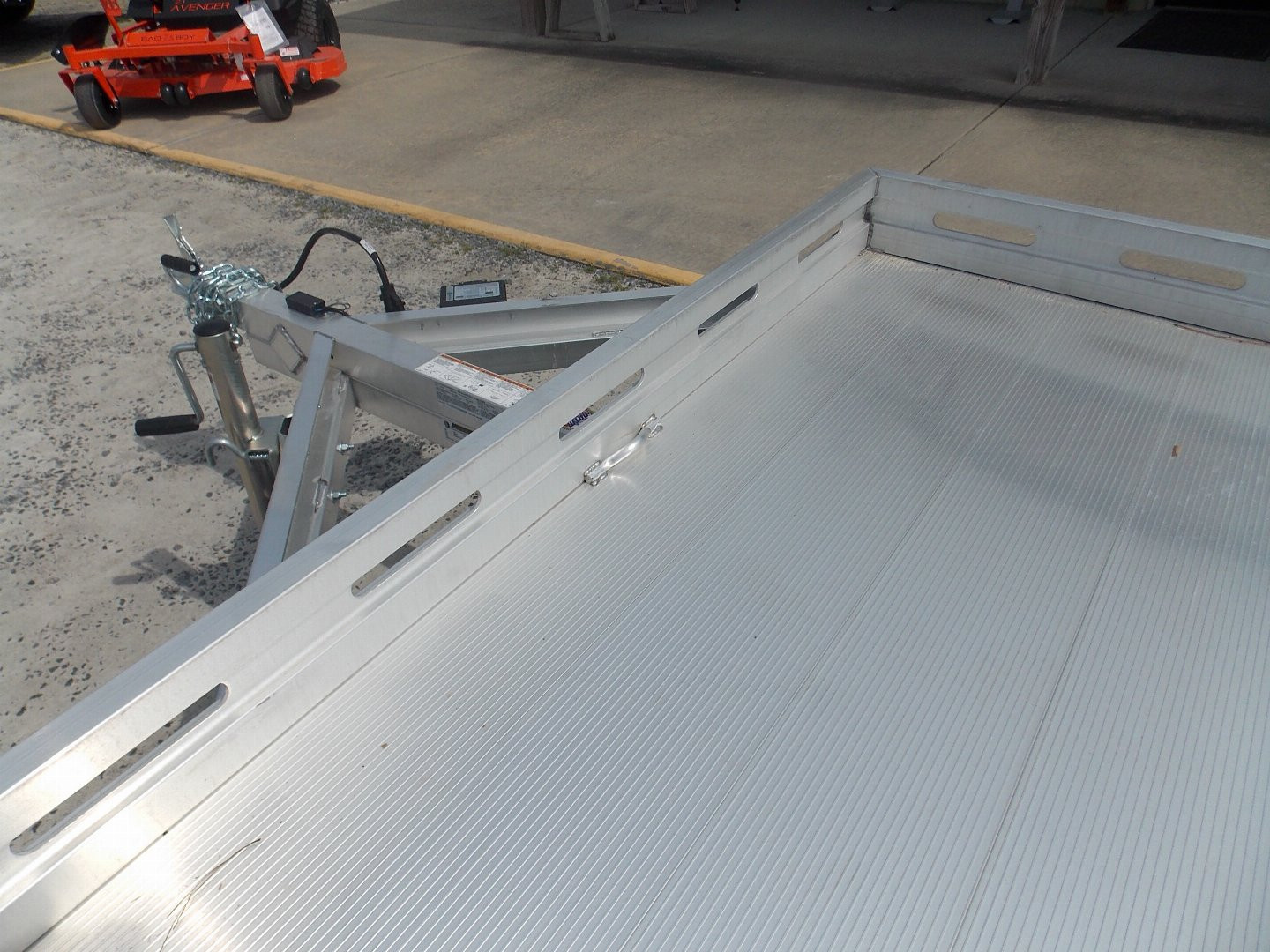 New 2026 Aluma AL 7815S-EL-TG ATV Trailer