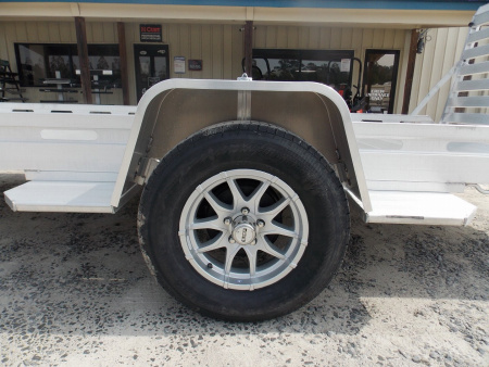 New 2026 Aluma AL 7815S-EL-TG ATV Trailer