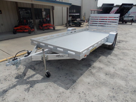 New 2026 Aluma AL 7815S-EL-TG ATV Trailer