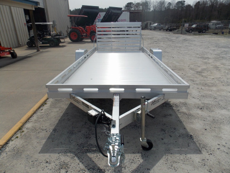 New 2026 Aluma AL 7815S-EL-TG ATV Trailer