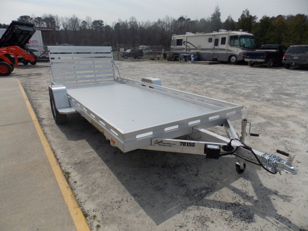 New 2026 Aluma AL 7815S-EL-TG ATV Trailer