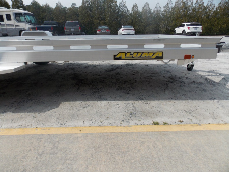 New 2026 Aluma AL 7815S-EL-TG ATV Trailer