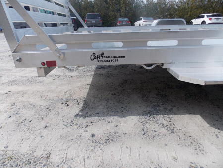 New 2026 Aluma AL 7815S-EL-TG ATV Trailer