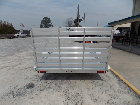 New 2026 Aluma AL 7815S-EL-TG ATV Trailer