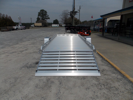 New 2026 Aluma AL 7815S-EL-TG ATV Trailer