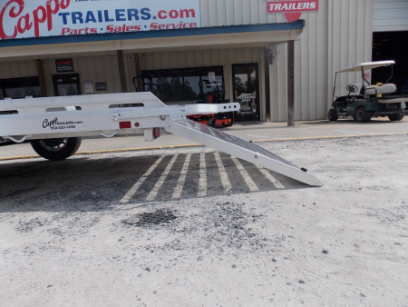 New 2026 Aluma AL 7815S-EL-TG ATV Trailer