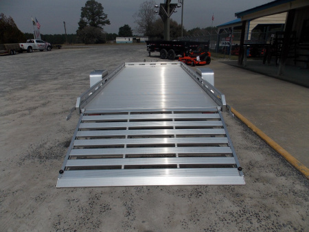 New 2026 Aluma AL 7815S-EL-TG ATV Trailer