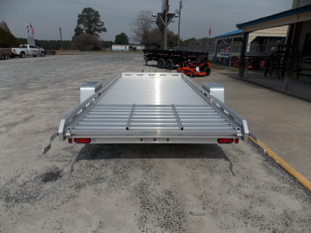 New 2026 Aluma AL 7815S-EL-TG ATV Trailer