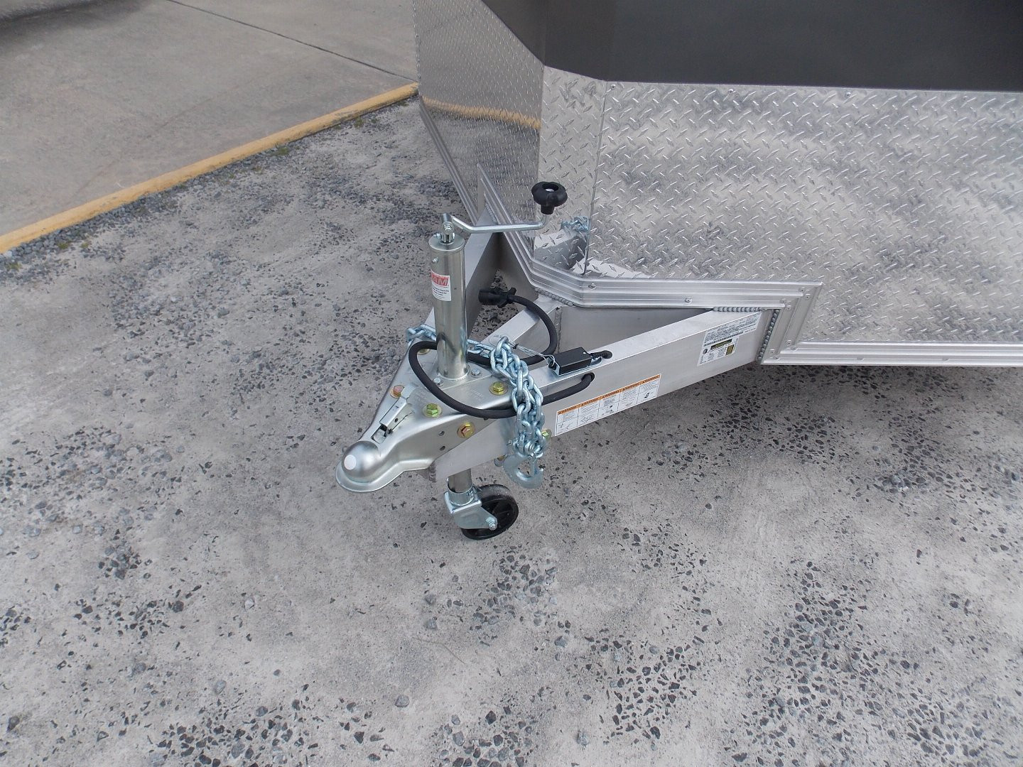 New 2025 EZ HAULER ALC EZEC85X24CH-XLT-P CHARCOAL Cargo/Enclosed Trailer