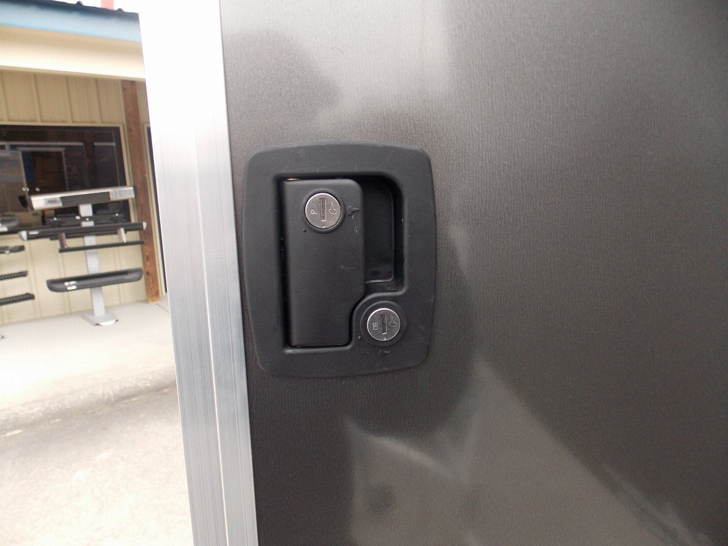 New 2025 EZ HAULER ALC EZEC85X24CH-XLT-P CHARCOAL Cargo/Enclosed Trailer