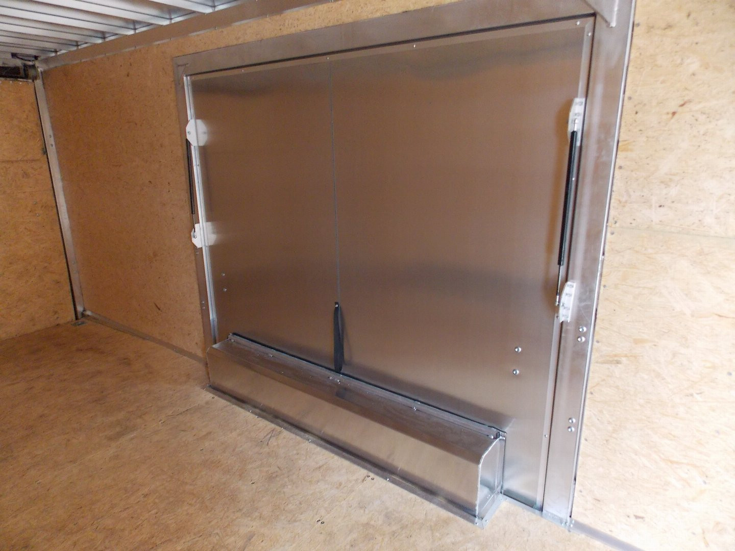 New 2025 EZ HAULER ALC EZEC85X24CH-XLT-P CHARCOAL Cargo/Enclosed Trailer