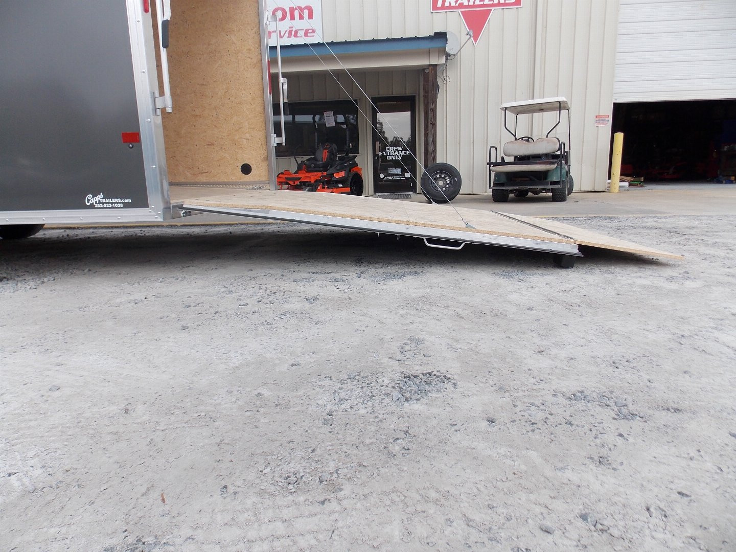 New 2025 EZ HAULER ALC EZEC85X24CH-XLT-P CHARCOAL Cargo/Enclosed Trailer