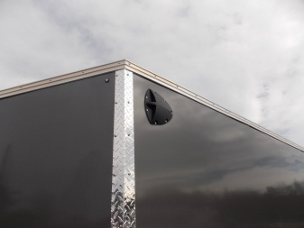 New 2025 EZ HAULER ALC EZEC85X24CH-XLT-P CHARCOAL Cargo/Enclosed Trailer