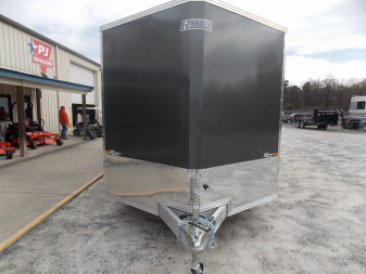 New 2025 EZ HAULER ALC EZEC85X24CH-XLT-P CHARCOAL Cargo/Enclosed Trailer