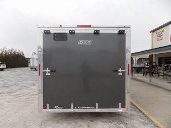 New 2025 EZ HAULER ALC EZEC85X24CH-XLT-P CHARCOAL Cargo/Enclosed Trailer