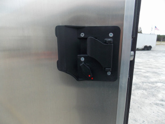 New 2025 EZ HAULER ALC EZEC85X24CH-XLT-P CHARCOAL Cargo/Enclosed Trailer