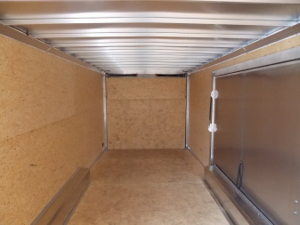 New 2025 EZ HAULER ALC EZEC85X24CH-XLT-P CHARCOAL Cargo/Enclosed Trailer