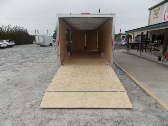 New 2025 EZ HAULER ALC EZEC85X24CH-XLT-P CHARCOAL Cargo/Enclosed Trailer