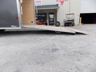 New 2025 EZ HAULER ALC EZEC85X24CH-XLT-P CHARCOAL Cargo/Enclosed Trailer