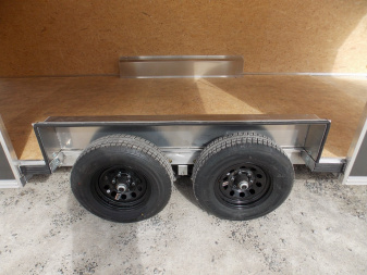 New 2025 EZ HAULER ALC EZEC85X24CH-XLT-P CHARCOAL Cargo/Enclosed Trailer