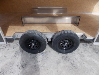 New 2025 EZ HAULER ALC EZEC85X24CH-XLT-P CHARCOAL Cargo/Enclosed Trailer