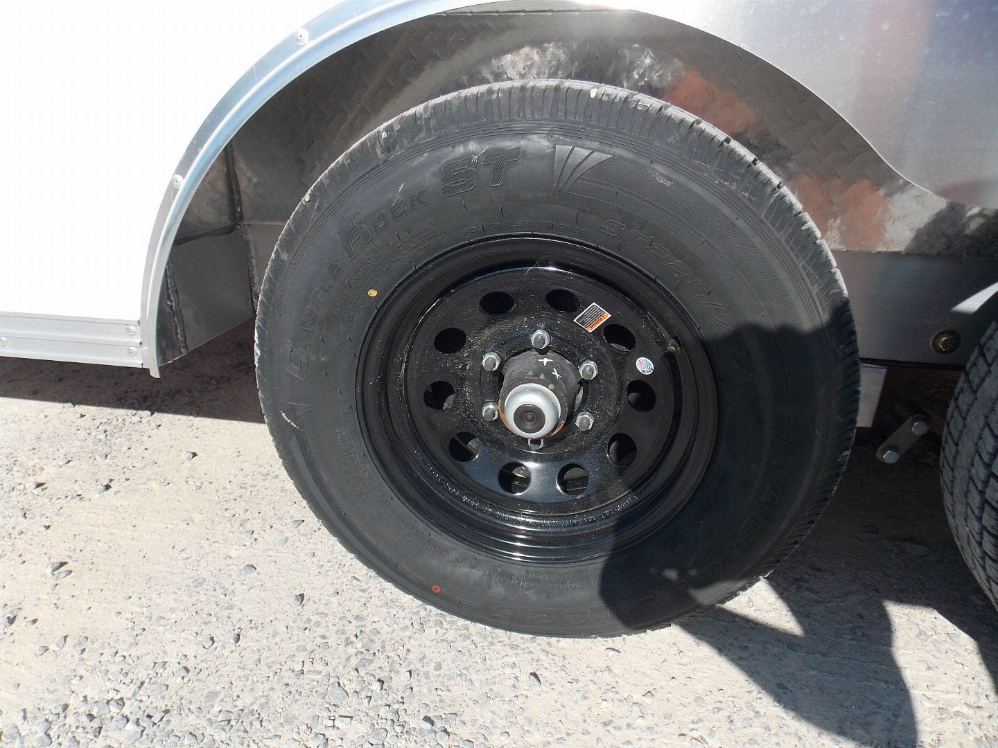 New 2025 EZ HAULER ALC EZEC85X24CH-XLT-P WHITE Cargo/Enclosed Trailer