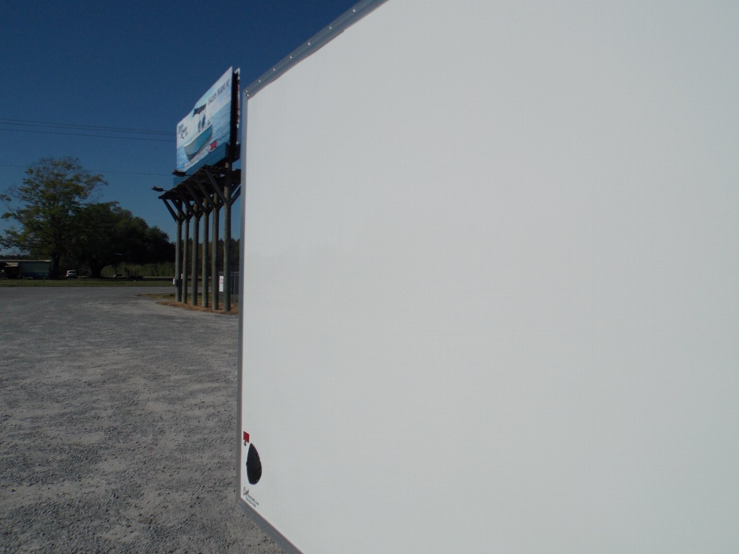 New 2025 EZ HAULER ALC EZEC85X24CH-XLT-P WHITE Cargo/Enclosed Trailer