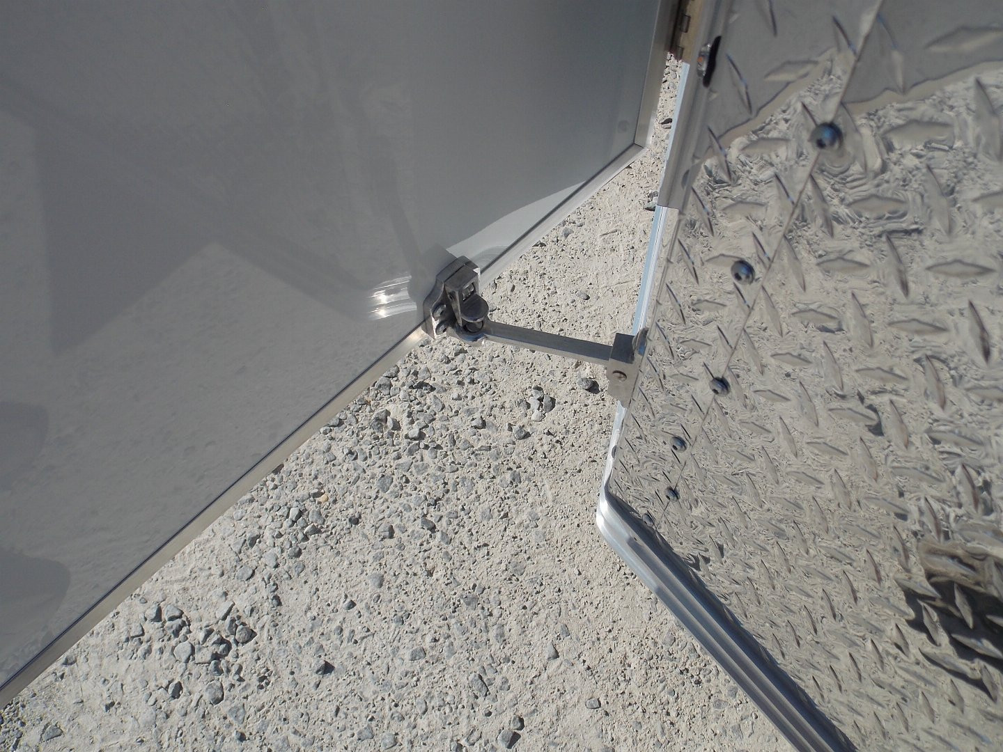 New 2025 EZ HAULER ALC EZEC85X24CH-XLT-P WHITE Cargo/Enclosed Trailer