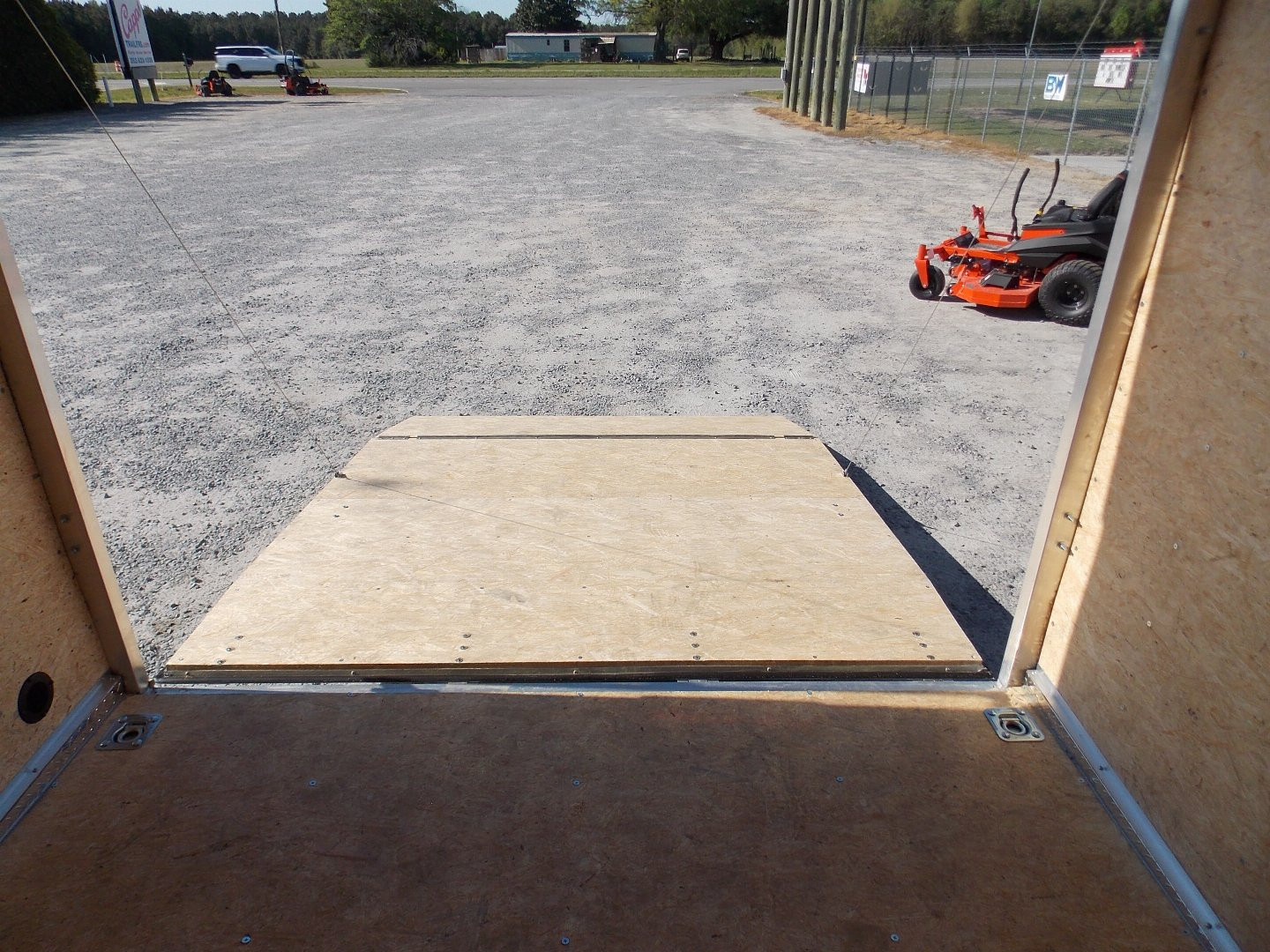 New 2025 EZ HAULER ALC EZEC85X24CH-XLT-P WHITE Cargo/Enclosed Trailer