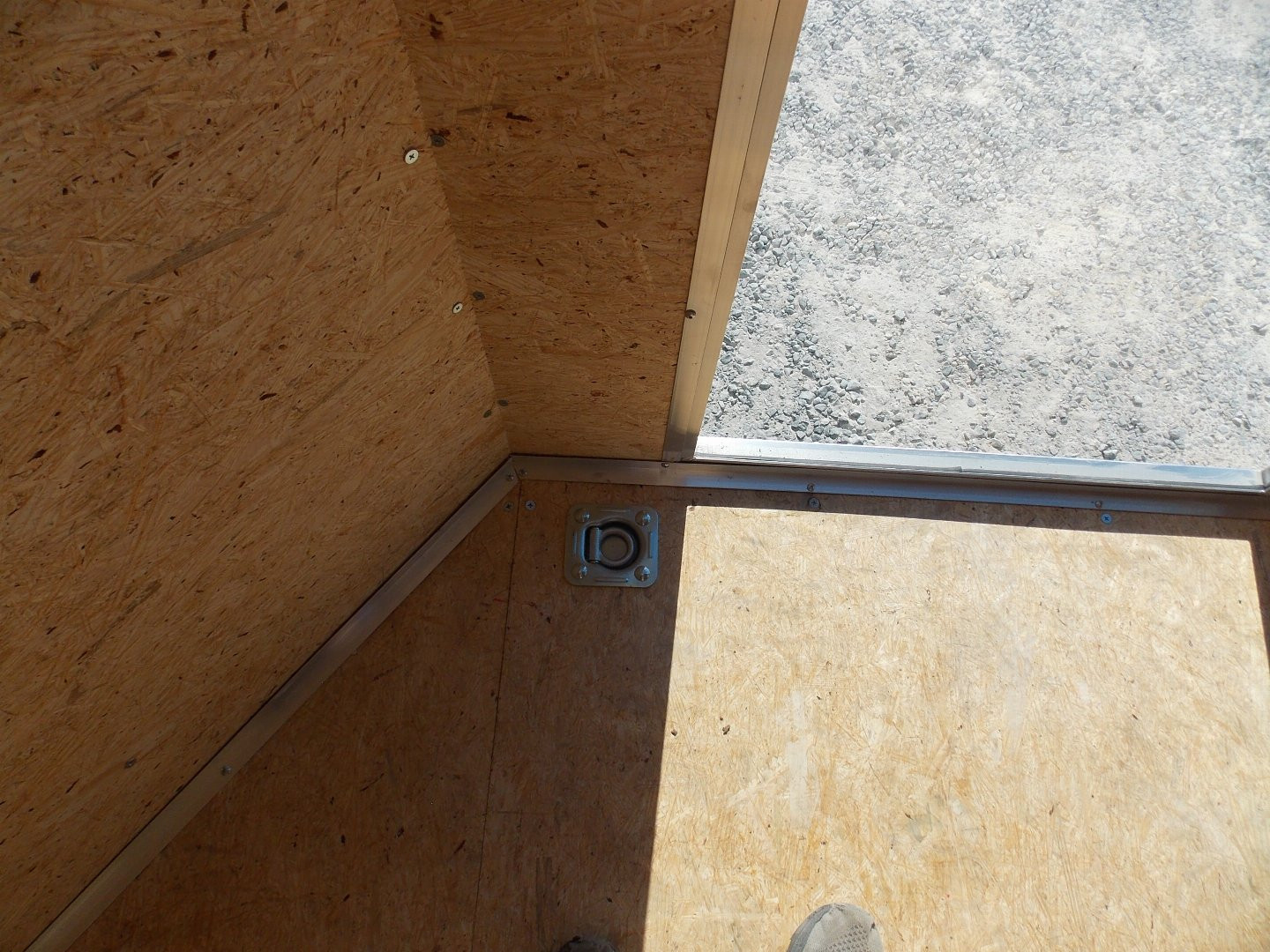 New 2025 EZ HAULER ALC EZEC85X24CH-XLT-P WHITE Cargo/Enclosed Trailer