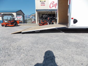 New 2025 EZ HAULER ALC EZEC85X24CH-XLT-P WHITE Cargo/Enclosed Trailer