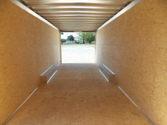 New 2025 EZ HAULER ALC EZEC85X24CH-XLT-P WHITE Cargo/Enclosed Trailer