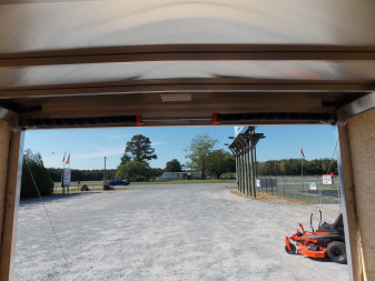 New 2025 EZ HAULER ALC EZEC85X24CH-XLT-P WHITE Cargo/Enclosed Trailer