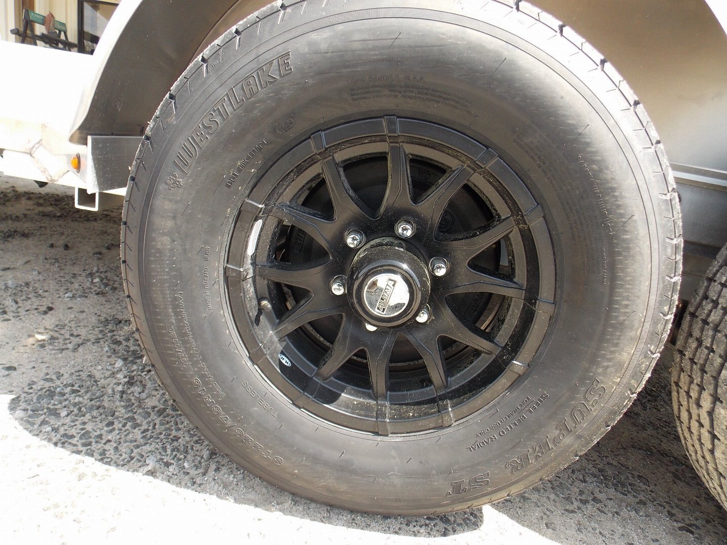 New 2026 Aluma AL 8220H-ANV-TILT-TA-EL-RTD Tilt Trailer