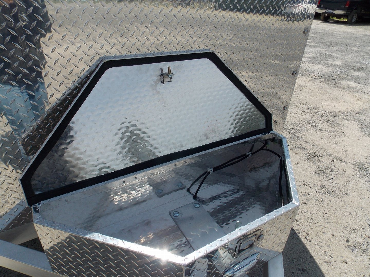 New 2026 Aluma AL 8220H-ANV-TILT-TA-EL-RTD Tilt Trailer