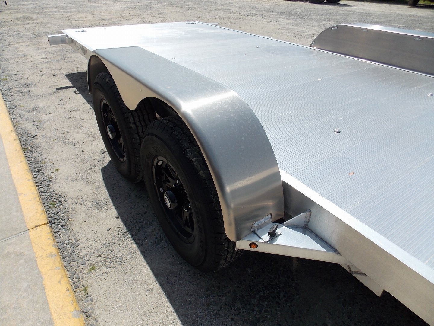 New 2026 Aluma AL 8220H-ANV-TILT-TA-EL-RTD Tilt Trailer