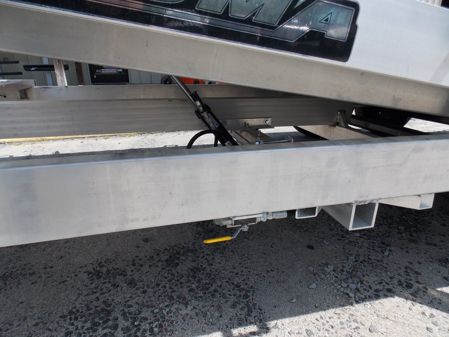 New 2026 Aluma AL 8220H-ANV-TILT-TA-EL-RTD Tilt Trailer