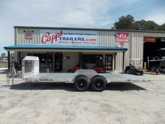 New 2026 Aluma AL 8220H-ANV-TILT-TA-EL-RTD Tilt Trailer