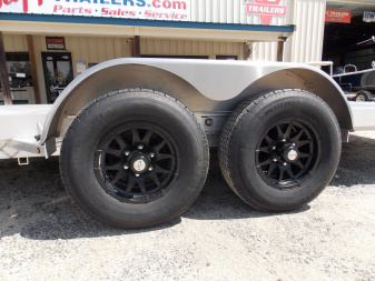 New 2026 Aluma AL 8220H-ANV-TILT-TA-EL-RTD Tilt Trailer