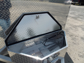 New 2026 Aluma AL 8220H-ANV-TILT-TA-EL-RTD Tilt Trailer