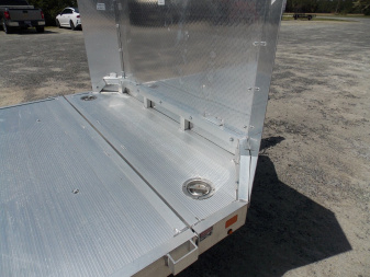 New 2026 Aluma AL 8220H-ANV-TILT-TA-EL-RTD Tilt Trailer